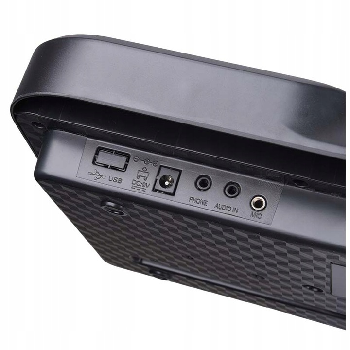 KEYBOARD ORGANY PIANINO 61KLAWISZY DLA DZIECI DO NAUKI TRYB LEKCJI MIKROFON