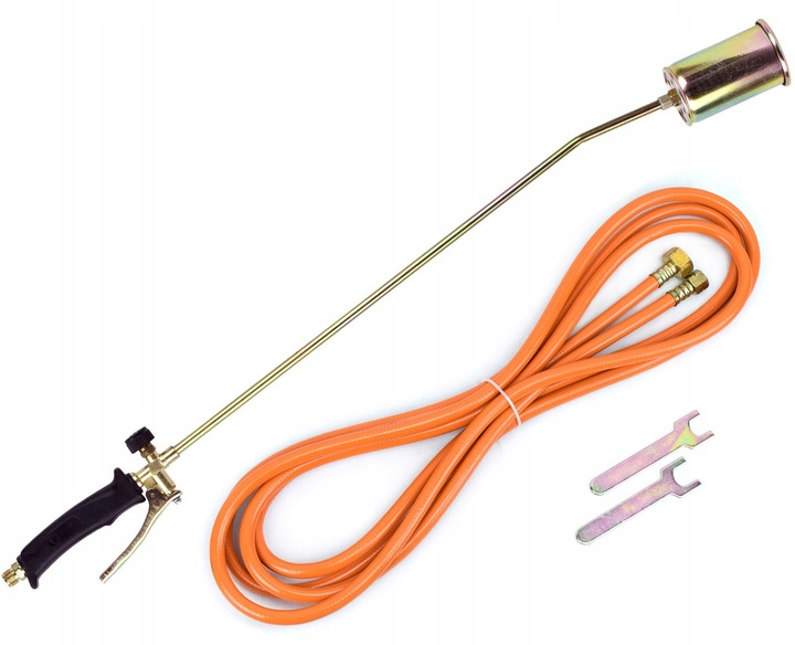 PALNIK GAZOWY OPALANIA LUTOWANIA 3 DYSZ DEKARSKI X