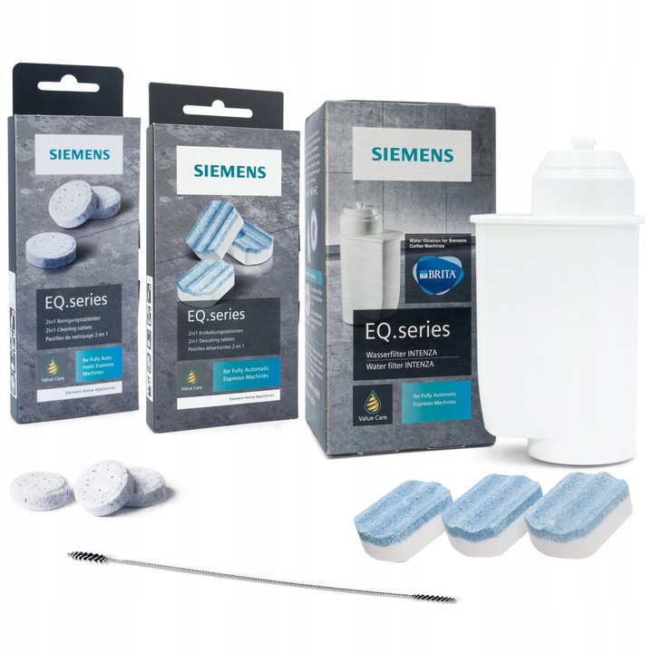 Zestaw do konserwacji ekspresu SIEMENS EQ3 EQ6 EQ9