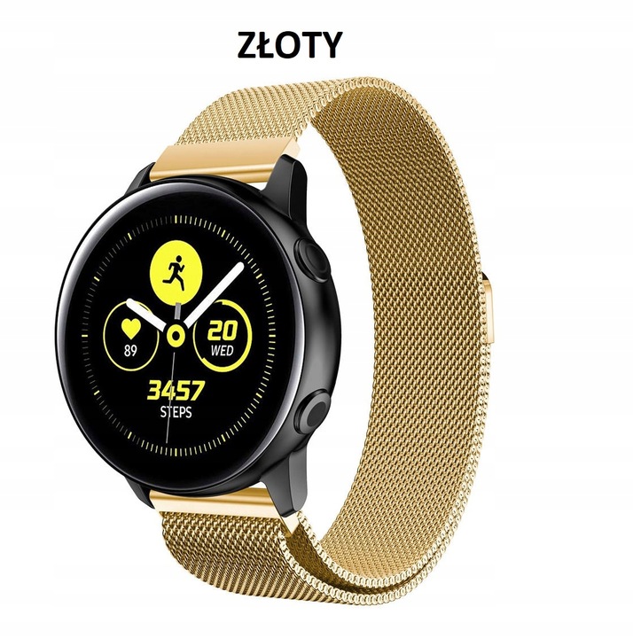 PASEK OPASKA BRANSOLETA DO HUAWEI WATCH GT 2 GT3 42MM ELEGANT | KOLORY