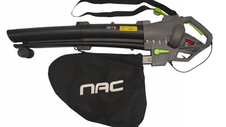 NAC DMUCHAWA ODKURZACZ OGRODOWY DO LIŚCI NAC 3500W