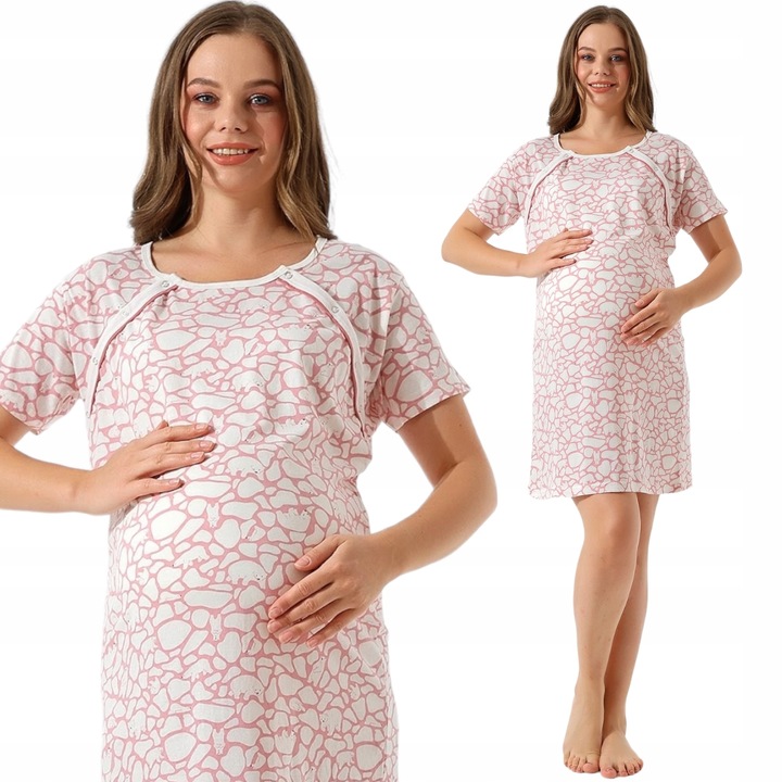 MORELLA KOSZULA NOCNA CIĄŻOWA DO KARMIENIA