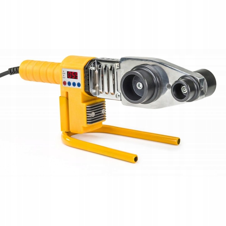 ZGRZEWARKA DO RUR PCV PP 2800W LCD MATRYCE 16-63MM