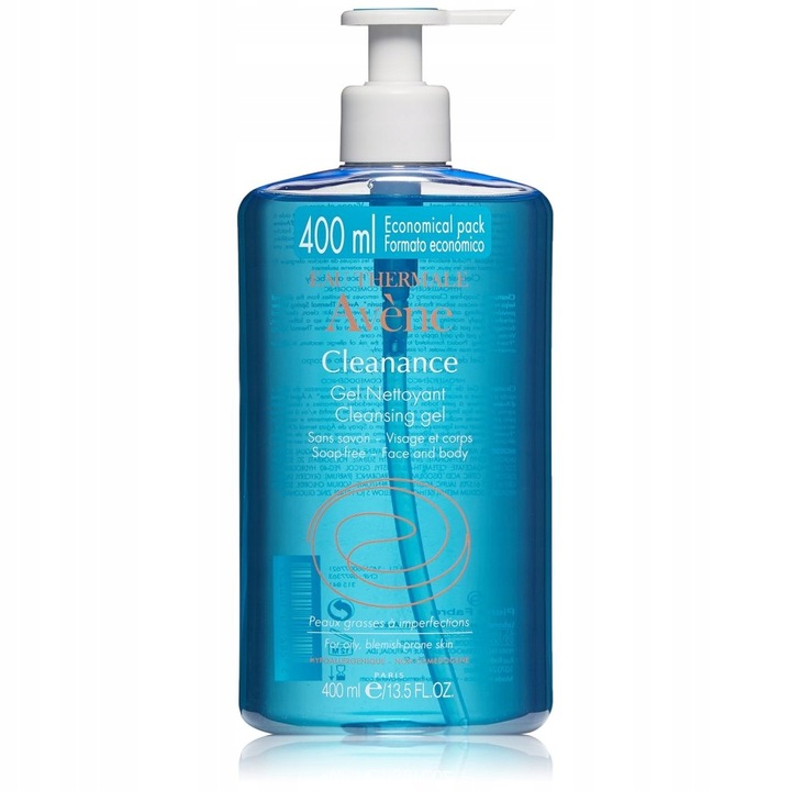 AVENE CLEANANCE Żel oczyszczający 400ml