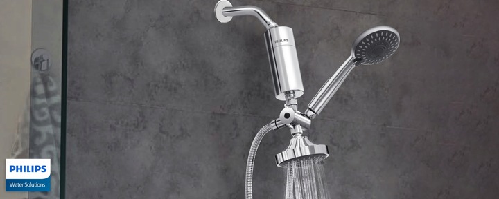 Zestaw filtrów wymiennych PHILIPS ASH138 do filtra prysznicowego