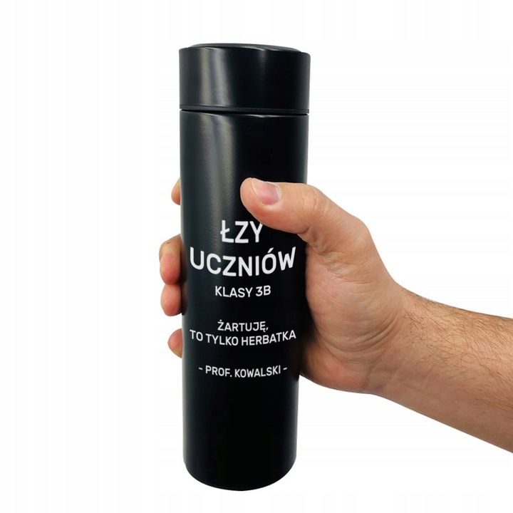 KUBEK TERMICZNY Z GRAWEREM PREZENT na DZIEŃ NAUCZYCIELA dla Wychowawcy