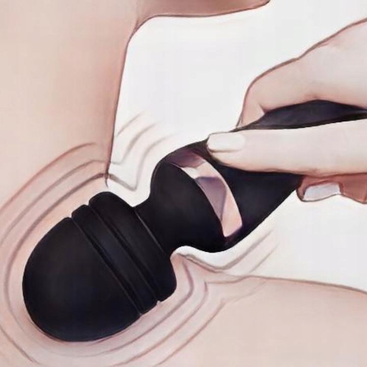 Wibrator Damski 2 Silniki Dwustronny Masażer Łechtaczki dla Pań Par USB