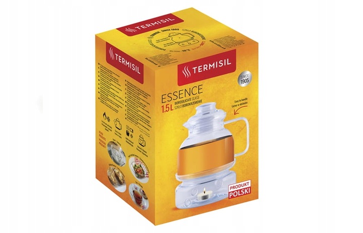 Dzbanek z podgrzewaczem TERMISIL 1,5l