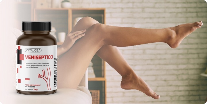 Veniseptico - wsparcie dla układu krążenia