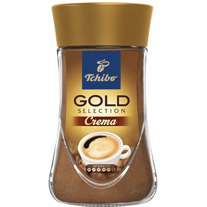 Tchibo Gold Selection Crema 180g rozpuszczalna