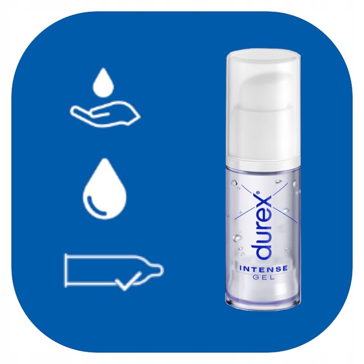ŻEL DUREX INTENSE ORGASMIC ORGAZM DLA KOBIET Stymuluje Rozgrzewa Chłodzi