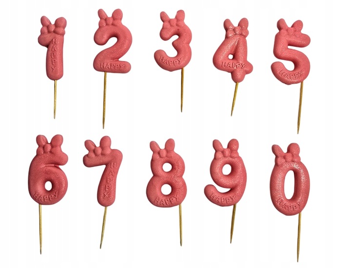 Zestaw Miś z gwiazdkami ROCZEK/CHRZEST - figurki z masy cukrowej na