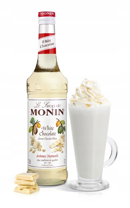 Syrop do kawy MONIN WHITE CHOCOLATE 250 ml