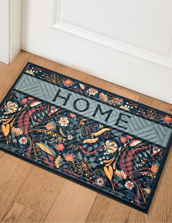 WYCIERACZKA WEJŚCIOWA HOME 45x75 cm POD DRZWI do BUTÓW GRUBA I SOLIDNA