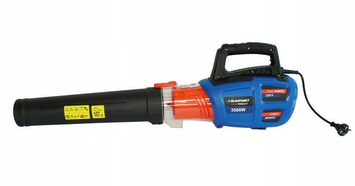 DMUCHAWA OGRODOWA MOCNA DMUCHAWA DO LISCI 3500W PORĘCZNA LEKKA