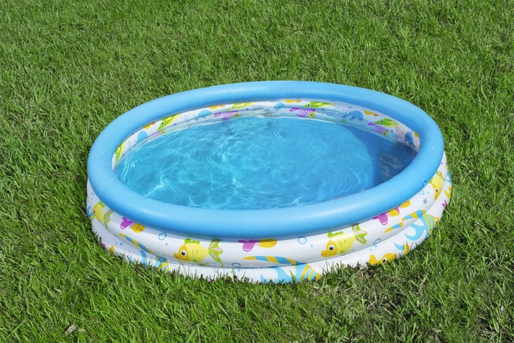BRODZIK DZIECIĘCY DMUCHANY BASENIK OGRODOWY DLA DZIECKA 122cm BESTWAY 51226