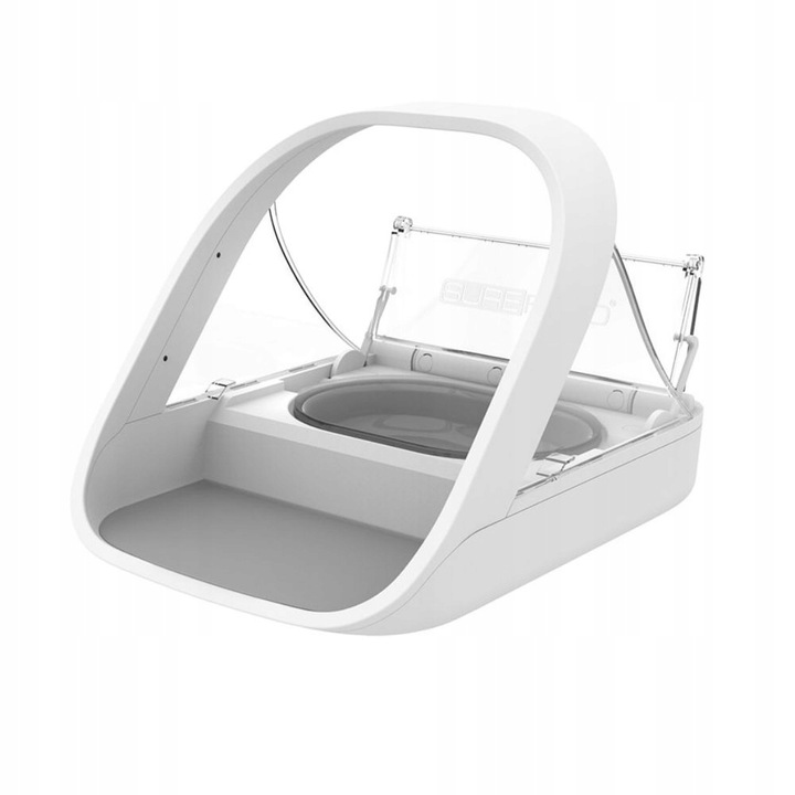 AUTOMATYCZNE KARMIDŁO POJEMNIK NA KARMĘ OTWIERAJĄCY SIĘ NA CHIP