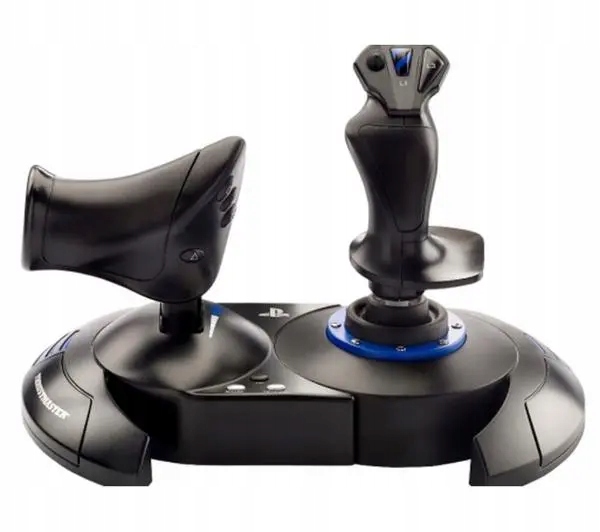 Joystick i przepustnica Thrustmaster T-Flight Hotas 4 do PC PlayStation 4