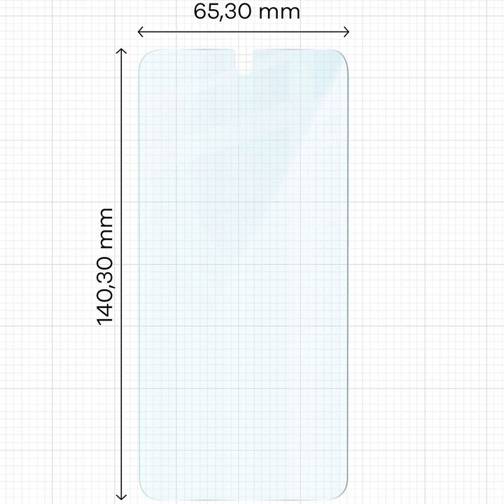 Szkło hartowane Bizon Glass Clear do Samsung Galaxy S22, ochronne, 2 sztuki