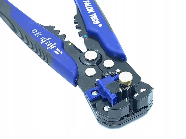 ŚCIĄGACZ AUTO IZOLACJI KABLI PRZEWODÓW ZACISKARKA