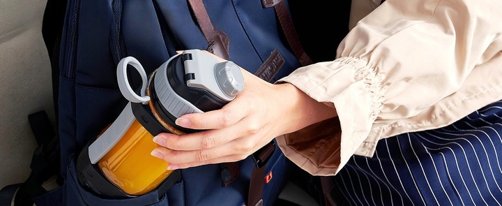 BLENDER PRZENOŚNY 350W 700ML Bezprzewodowy Kielichowy do Smoothie