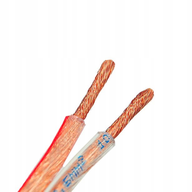 KABEL PRZEWÓD GŁOŚNIKOWY DWUŻYŁOWY PROFESJONALNY AUDIO HQ 2x2,5mm 30m