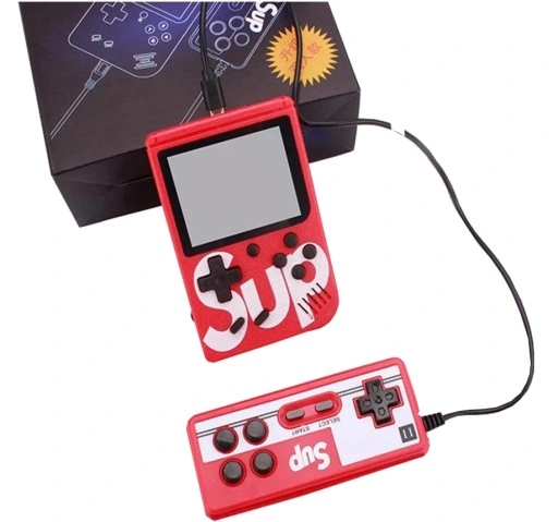 PRZENOŚNA MINI KONSOLA RETRO MARIO CONTRA TANK TETRIS PINBALL 400 GIER HIT