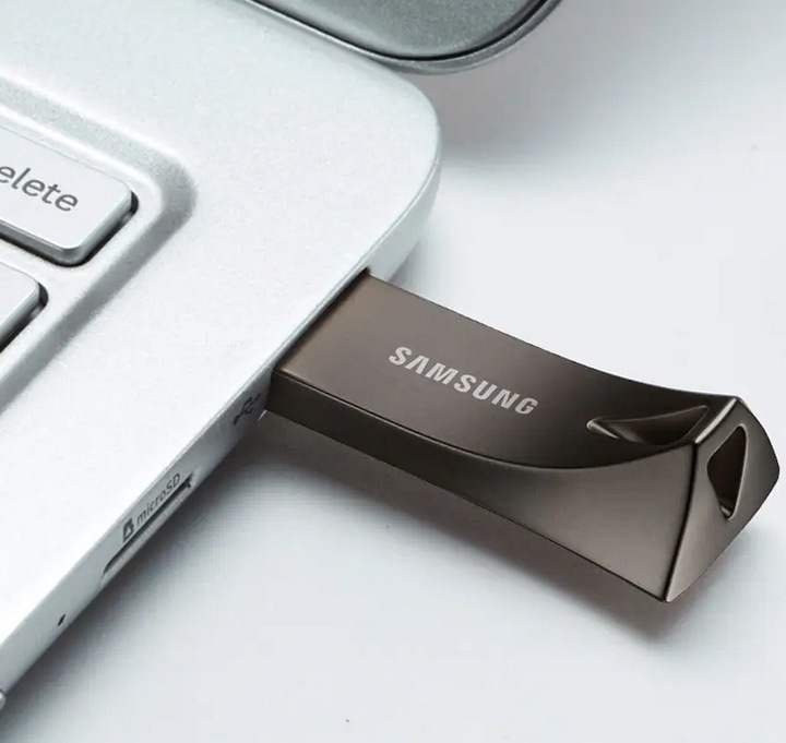 Samsung pendrive BAR Plus 128GB USB 3.1 titan gray