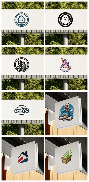 PROJEKT LOGO LOGOTYP TWOJEJ FIRMY PROJEKT LOGA WEKTOROWE + INSTA + FB