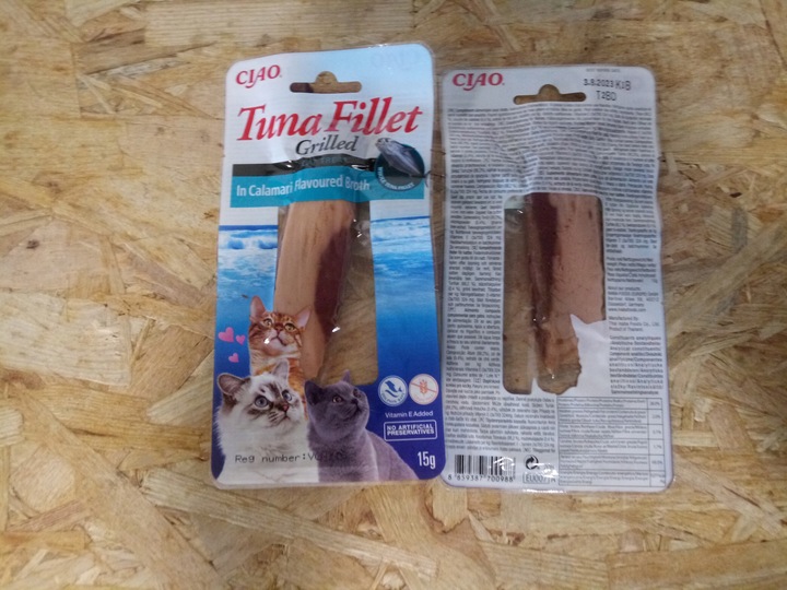 Inaba filet z tuńczyka PAKIET 4 x 15 g