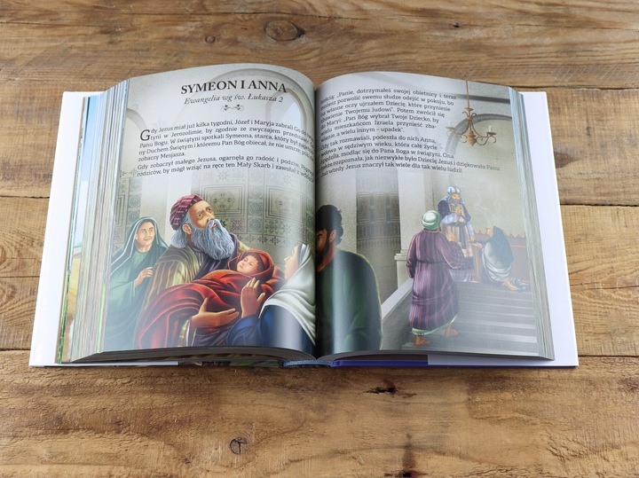 8p Pismo Święte Biblia Pamiątka na Prezent Pierwsza Komunia