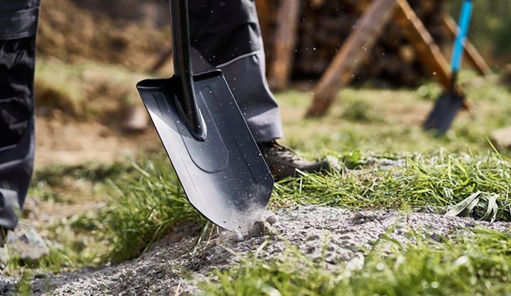 Szpadel ostry CELLFAST CELLPRO 119,5cm 40-204