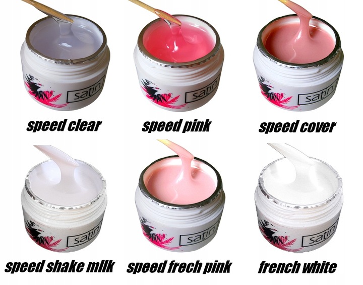 ZESTAW DO PAZNOKCI ŻELOWO HYBRYDOWY LAMPA FREZARKA