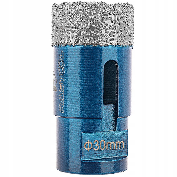 ZESTAW OTWORNIC DIAMENTOWYCH KORONEK DO TWARDEGO GRESU PŁYTEK M14 JAKOŚĆ RS