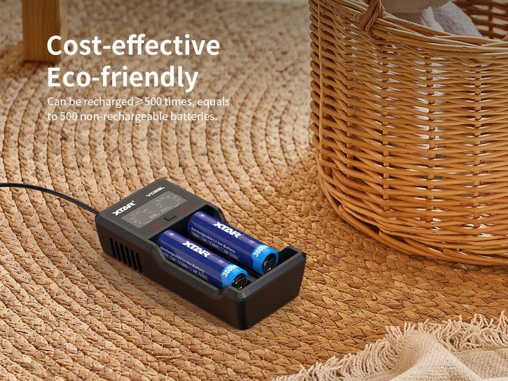 akumulator Xtar 18650 3,6V Li-ion 3600mAh z zabezpieczeniem