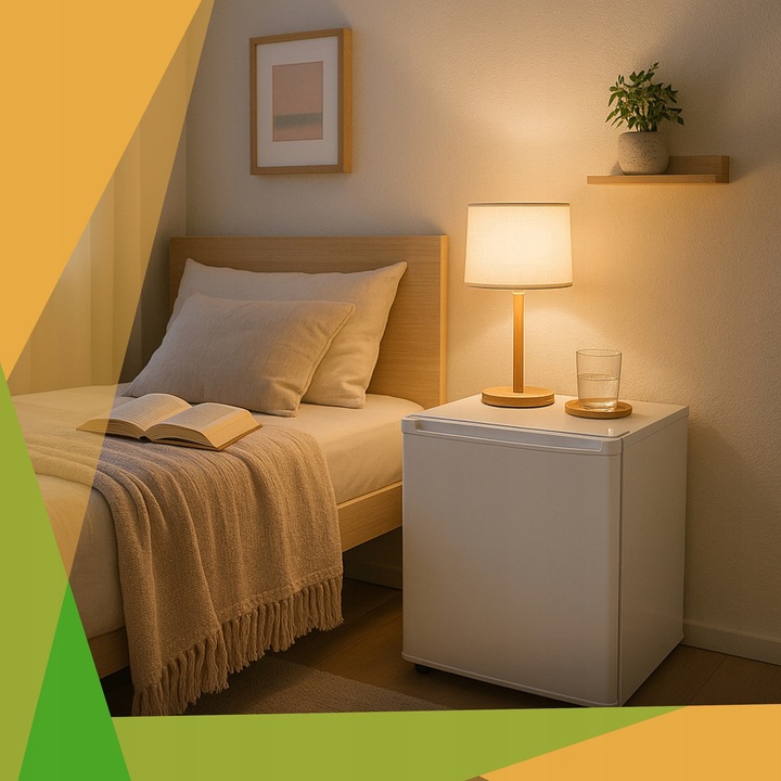 MAŁA LODÓWKA CHŁODZIARKA HOTELOWA BIUROWA PODBLATOWA MINIBAR Z