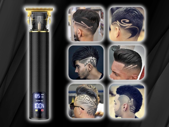 Maszynka do Strzyżenia i Golenia Włosów i Głowy - Trymer do Brody Alpha