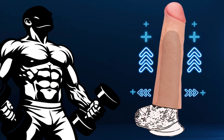 NAKŁADKA na PENISA realistyczna seks PRZEDŁUŻKA proteza penisa dla mężczyzn