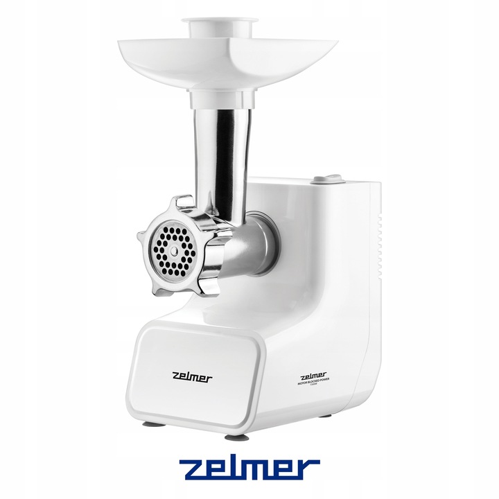 MASZYNKA DO MIELENIA MIĘSA ZELMER Z SZATKOWNICĄ I WYCISKARKA DO POMIDORÓW