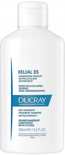 DUCRAY KELUAL DS szampon przeciwłupieżowy 100 ml