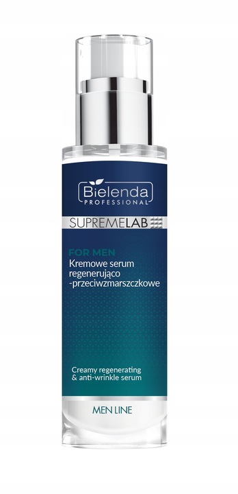BIELENDA SUPREME MEN KREMOWE SERUM regenerująco- przeciwzmarszczkowe 30ML