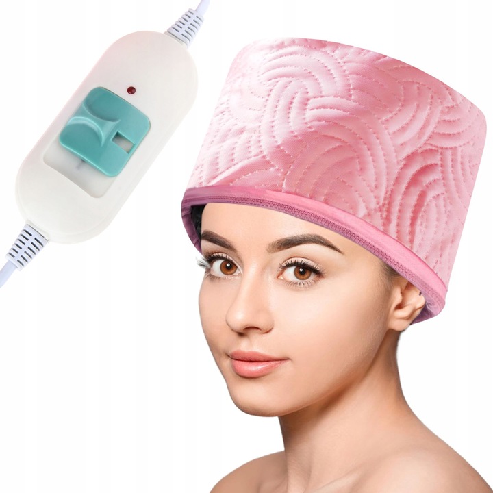 CZEPEK TERMICZNY ELEKTRYCZNY MASKA DO WŁOSÓW FILC REGULACJA TEMPERATURY