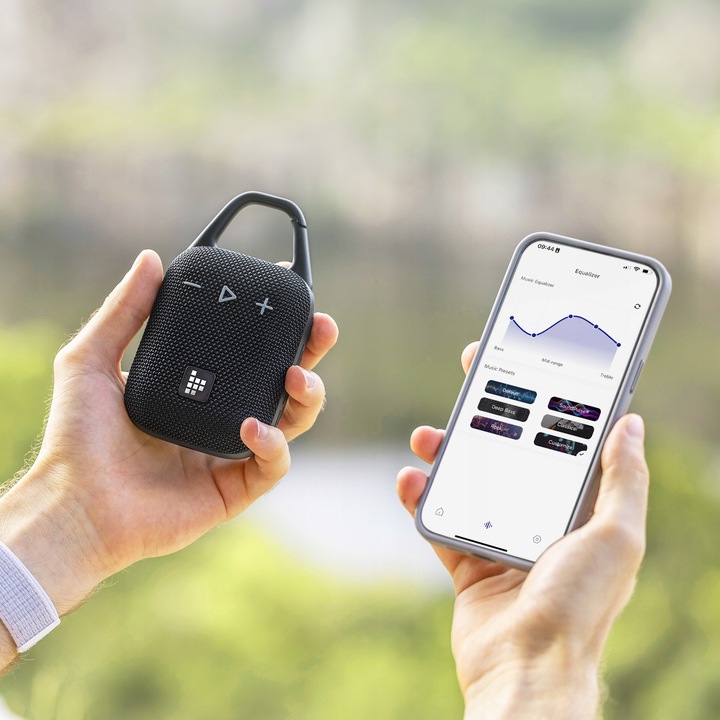 Głośnik Bluetooth Przenośny Bezprzewodowy Tronsmart Mirtune H1 Czarny