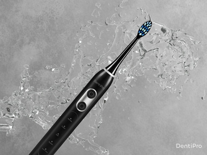 Zestaw 2x Szczoteczka Soniczna do Zębów + Etui + 8 Końcówek - Elektryczna