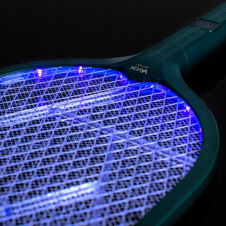 ŁAPKA PUŁAPKA LAMPA OWADOBÓJCZA UV NA MUCHY KOMARY ELEKTRYCZNA PACKA