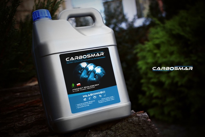 CARBOSMAR 5L dodatek do kotłów na EKOGROSZEK