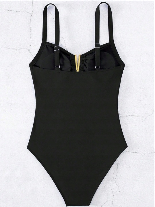 WYSZCZUPLAJĄCY KOSTIUM KĄPIELOWY DAMSKI MODELUJĄCY STRÓJ JEDNOCZĘŚCIOWY M