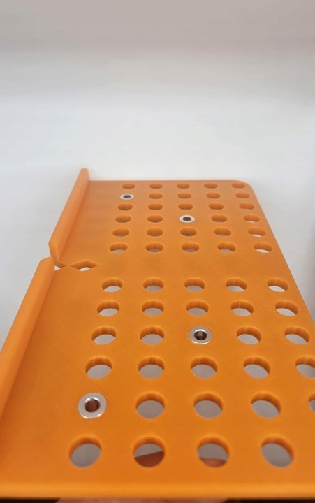 Przymiar do wiercenia otworów pod uchwyty meblowe | Regulowany