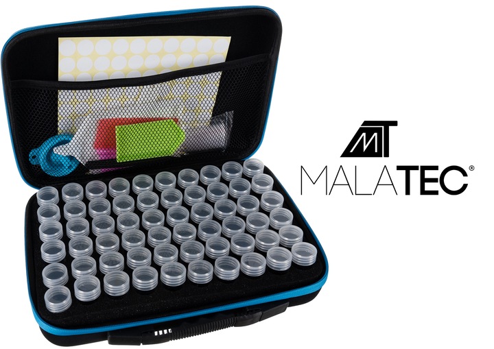 Akcesoria do Diamond Painting Haft Diamentowy Potężny Zestaw do Haftu Etui