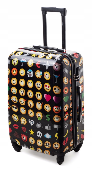 ŚREDNIA WALIZKA PODRÓŻNA TORBA NA KÓŁKACH TURYSTYCZNA XL ABS